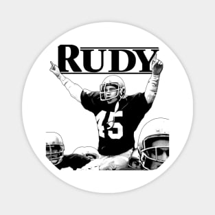 Daniel 'Rudy' Ruettiger Magnet